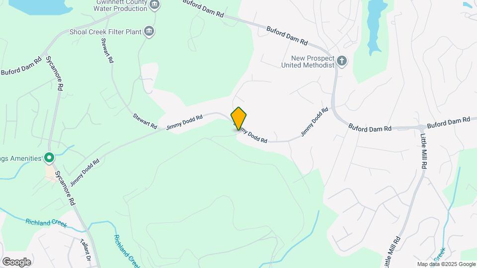 1781 Jimmy Dodd Rd Map and Location Details