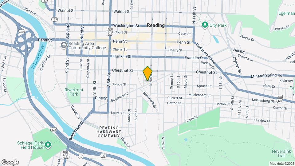 753 Bingaman St Map and Location Details