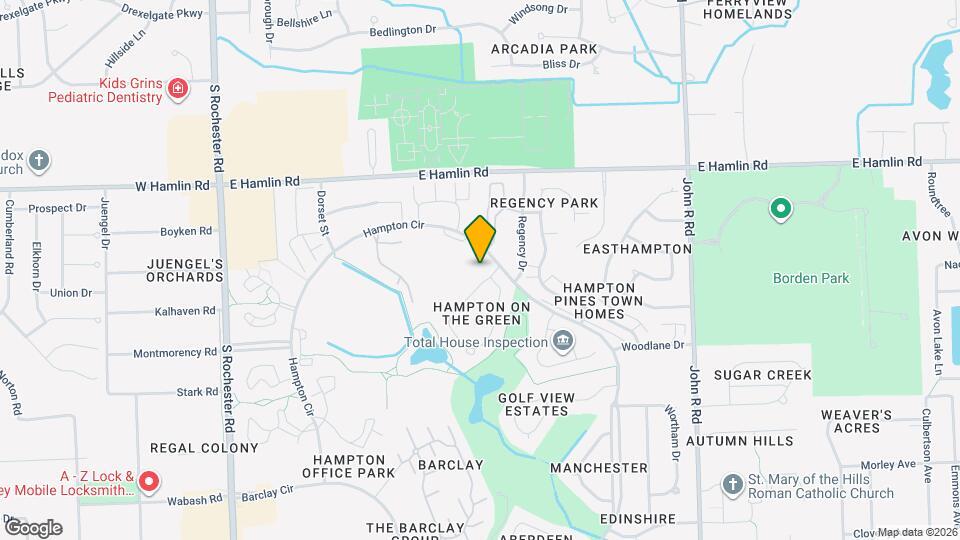 Oaks At Hampton Apartments and Nearby Rochester Hills Apartments For