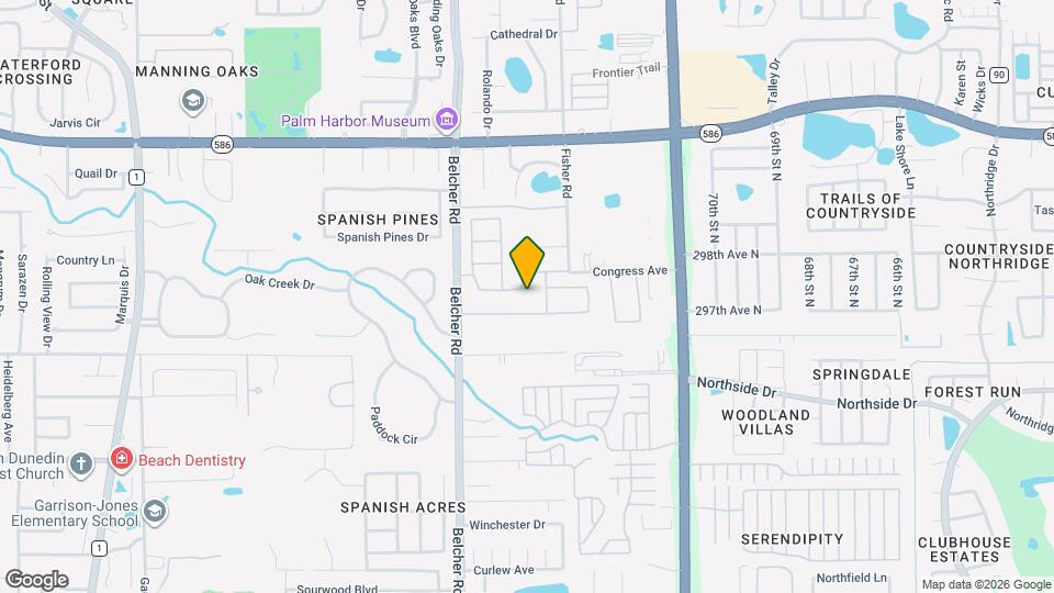 2241 Highland Woods Dr Map and Location Details
