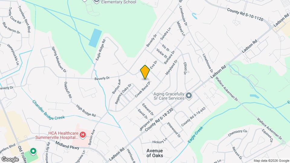106 Slice Dr Mapa y Detalles de la Ubicación