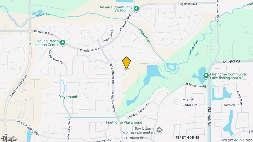 1939 Shallow Canyon Ln Map and Location Details