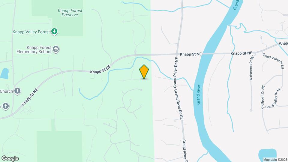 The Reserve at Knapp Bluff Mapa y Detalles de la Ubicación