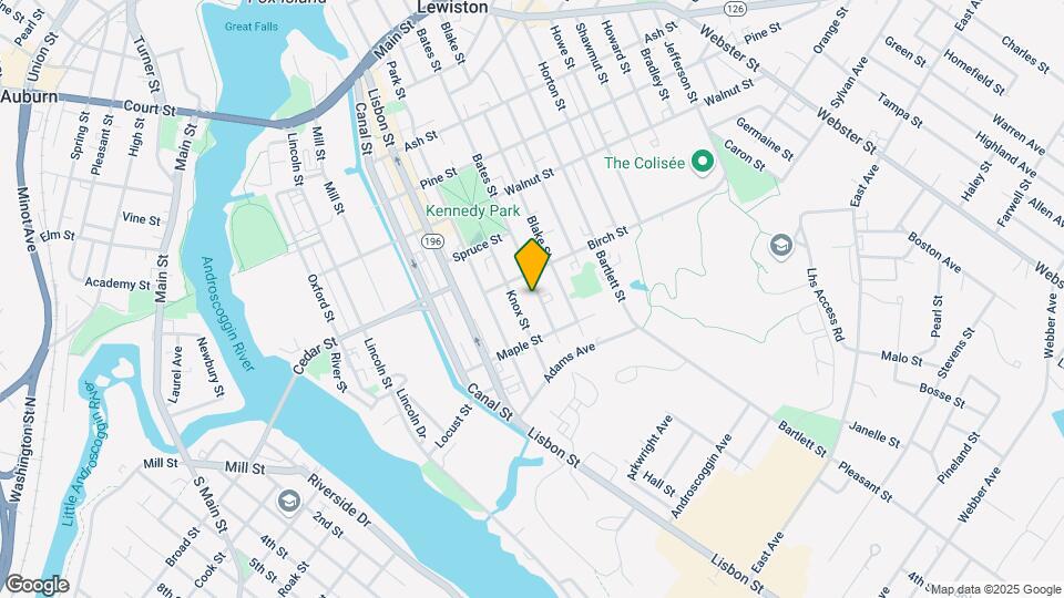 297 Bates St Mapa y Detalles de la Ubicación