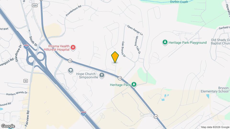 100 Lilywood Ct Map and Location Details