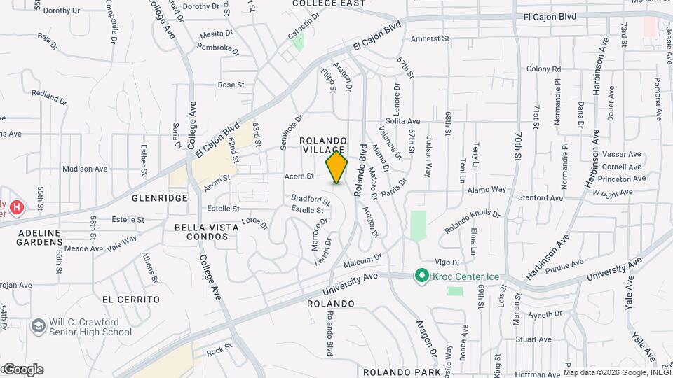 4515 Revillo Way Map and Location Details
