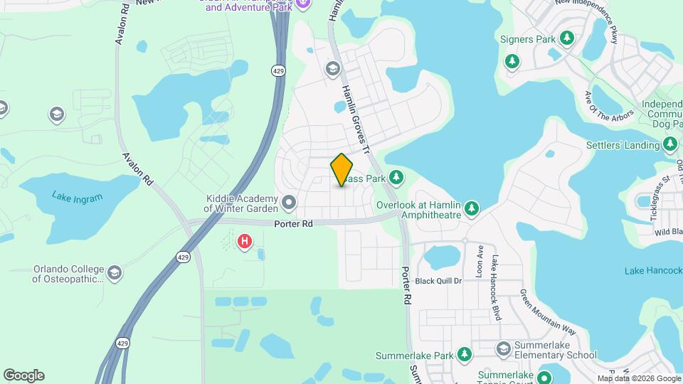 6460 Makrut Lime Dr Map and Location Details