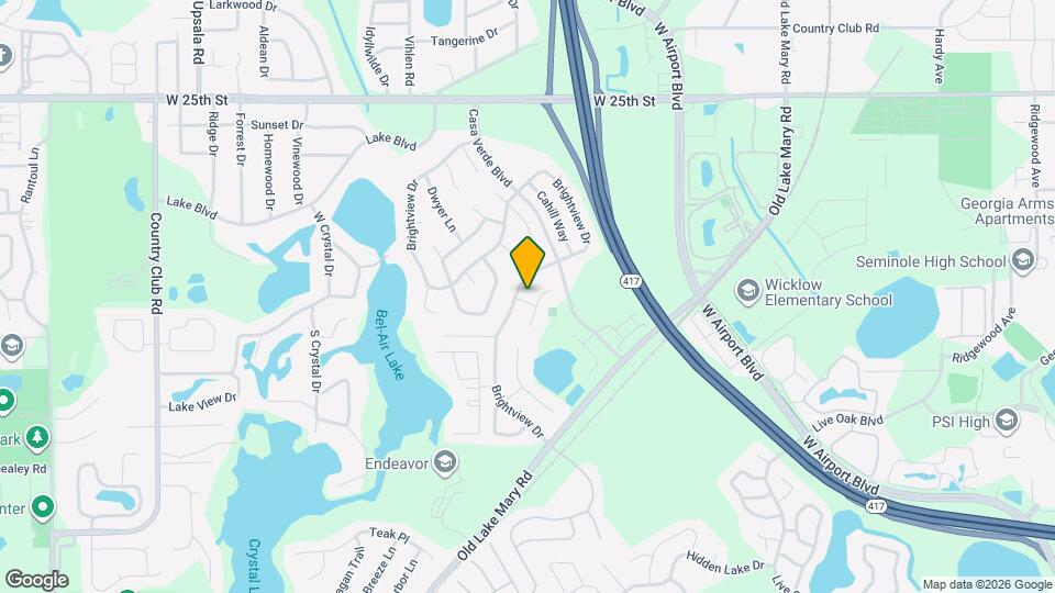 2843 Crofton Way Map and Location Details