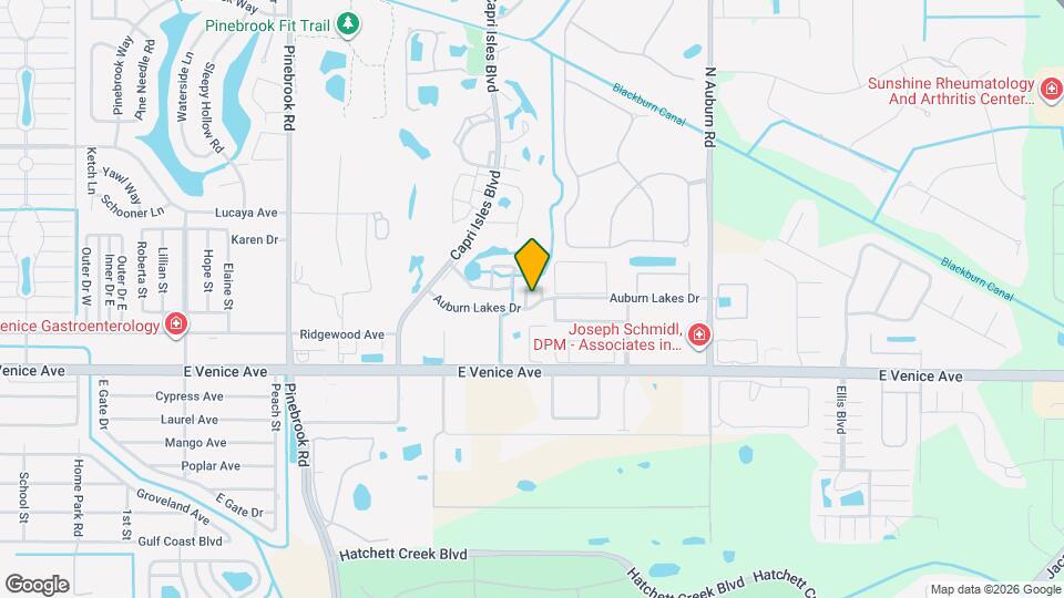 1204 Auburn Cove Cir Map and Location Details