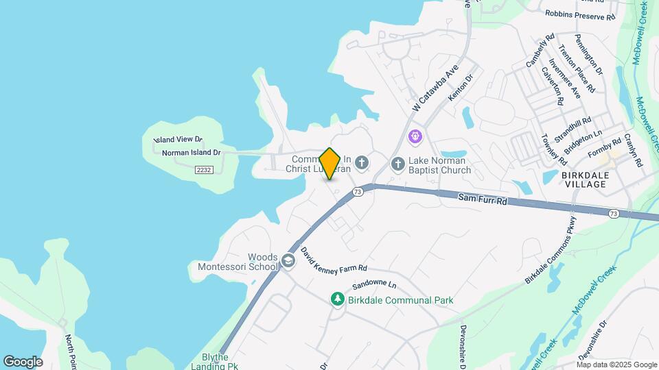 7500 Woods Ln Map and Location Details