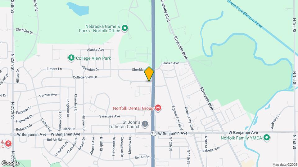 1302 Galeta Ave, Unit A Mapa y Detalles de la Ubicación