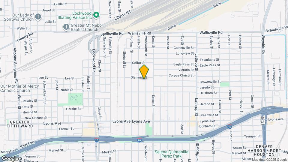 410 Woolworth St Map and Location Details