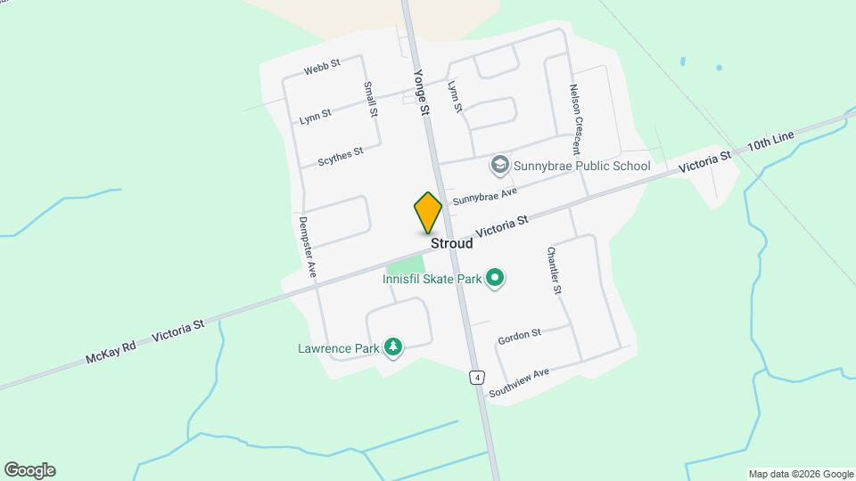 2216 Victoria St Map and Location Details