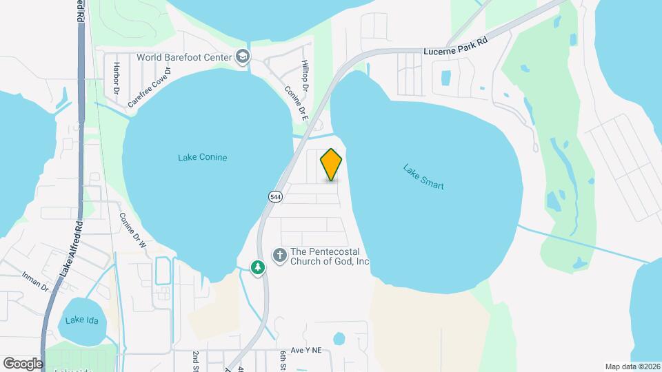 151 Winter Ridge Dr Map and Location Details