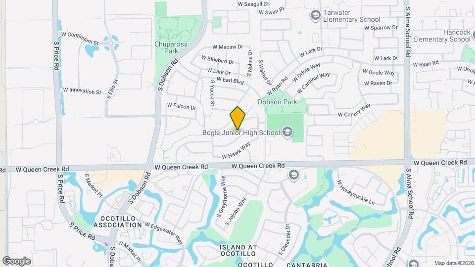 1788 W Canary Way Map and Location Details