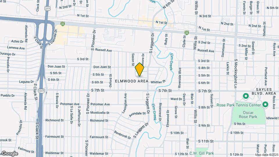 4019 Redbud Cir Map and Location Details