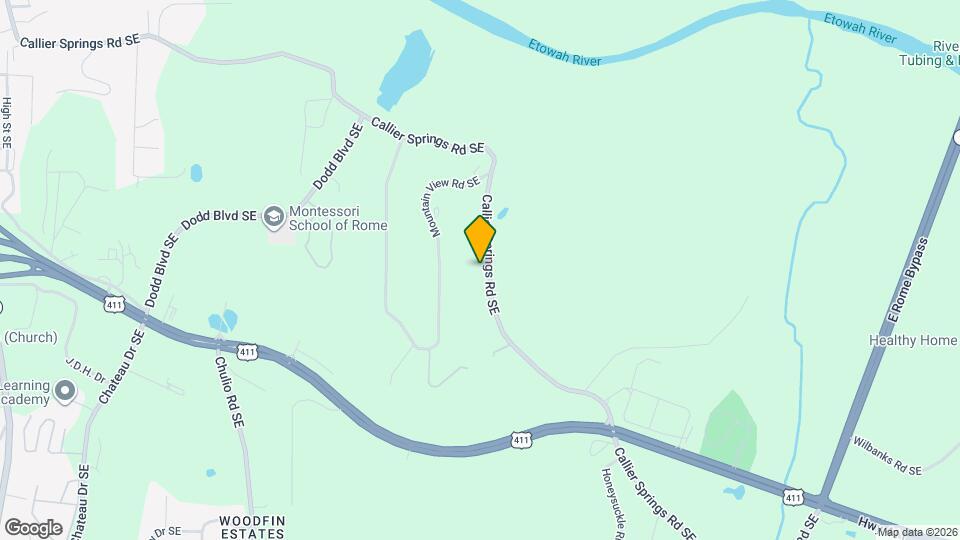 3038 Callier Springs Rd SE Mapa y Detalles de la Ubicación