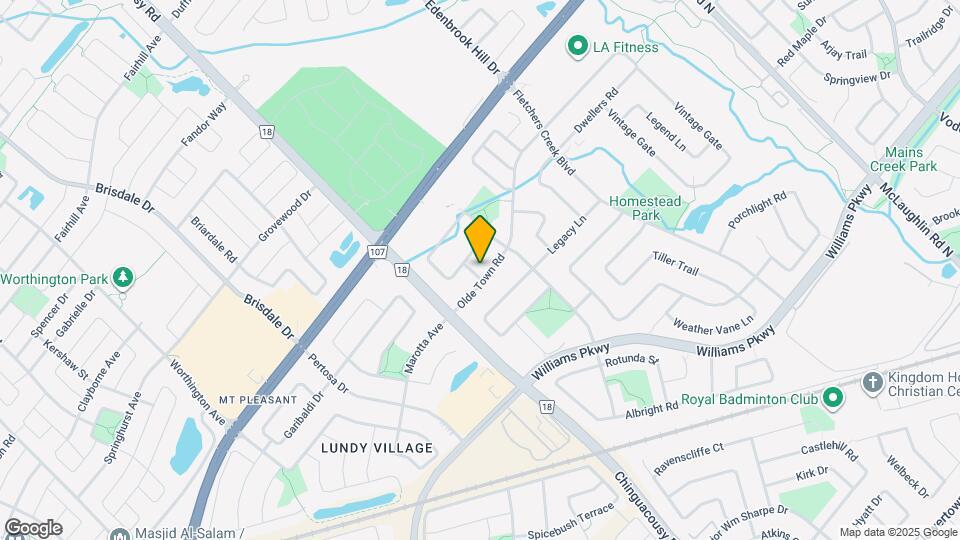 1 Pilgrim Pl Map and Location Details