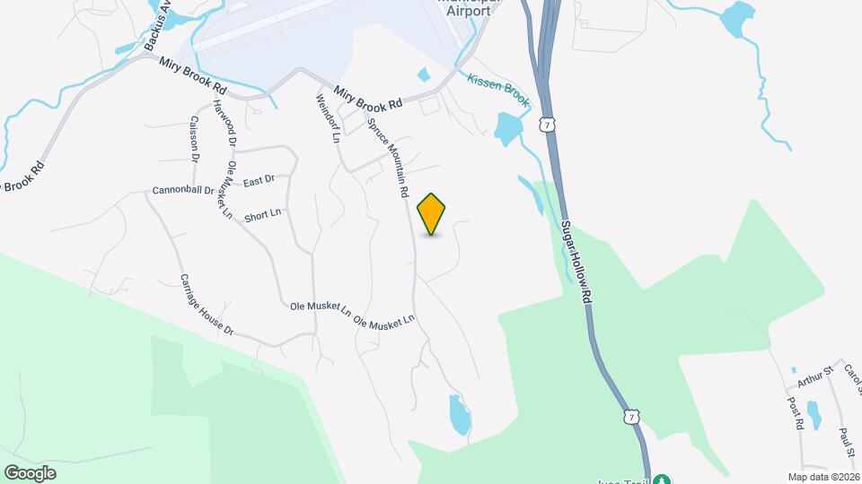 26 Spruce Mountain Rd Map and Location Details