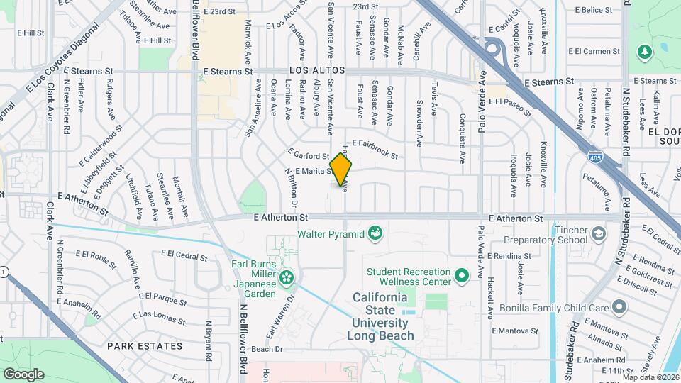 1849 Fanwood Ave Map and Location Details