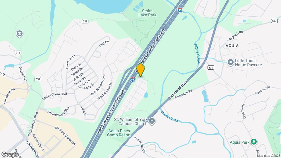 104 Stingray Ct Map and Location Details