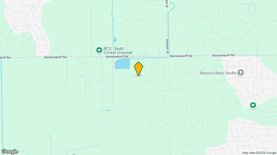 3132 Sunset Glory Dr Map and Location Details