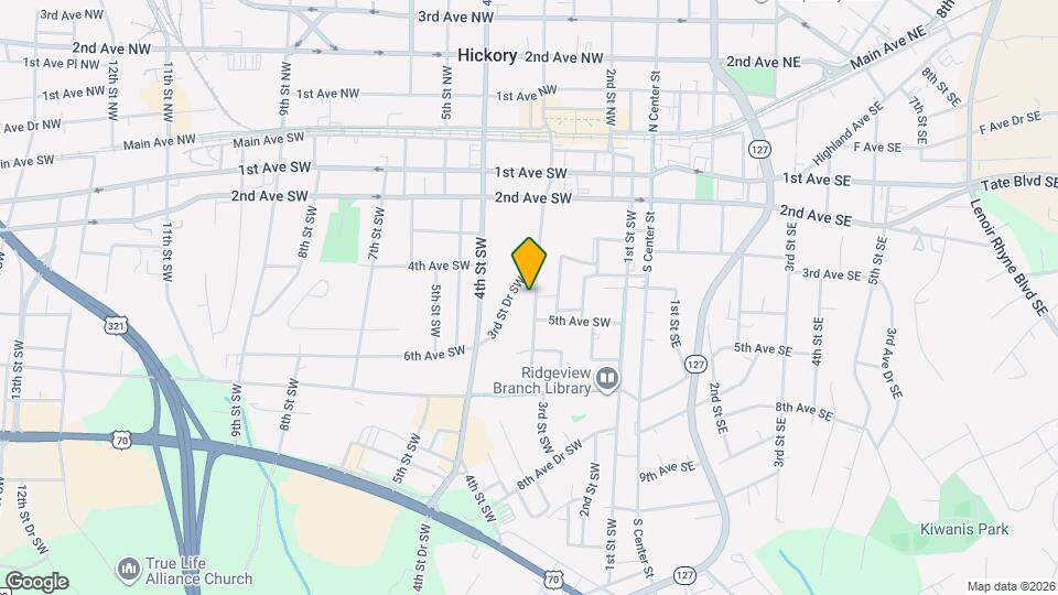 434 3rd St SW Map and Location Details