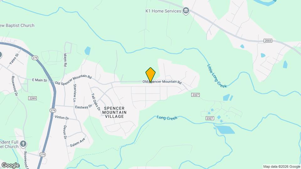 1924 Eastway Dr Mapa y Detalles de la Ubicación