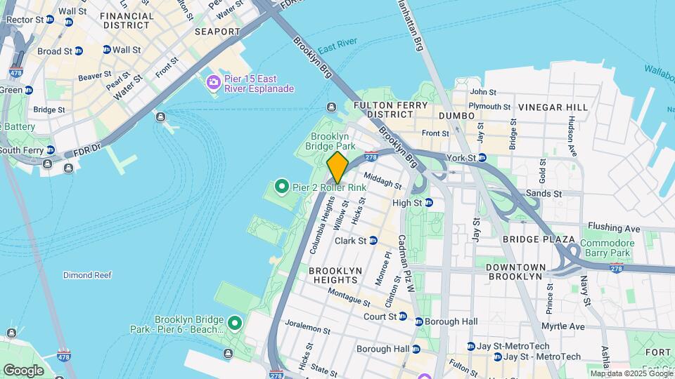 91 Columbia Hts Mapa y Detalles de la Ubicación