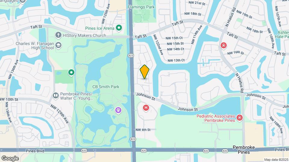 12304 NW 11th Ct Map and Location Details