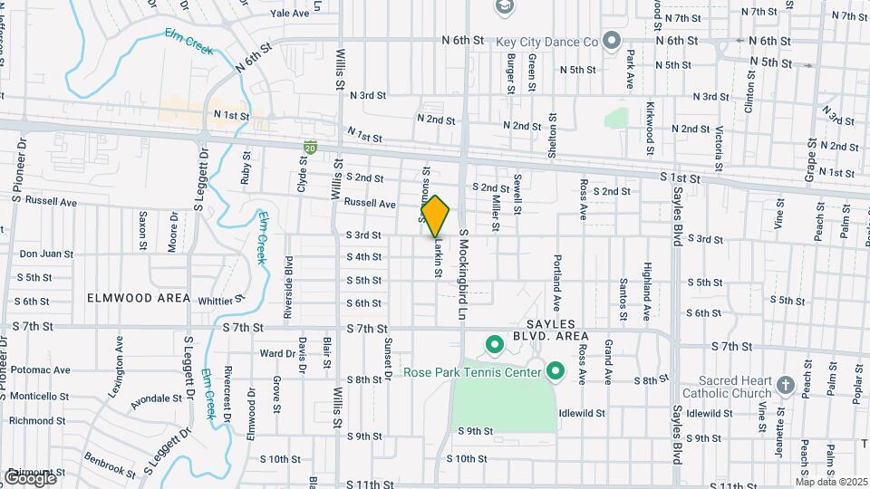 310 Larkin St Map and Location Details