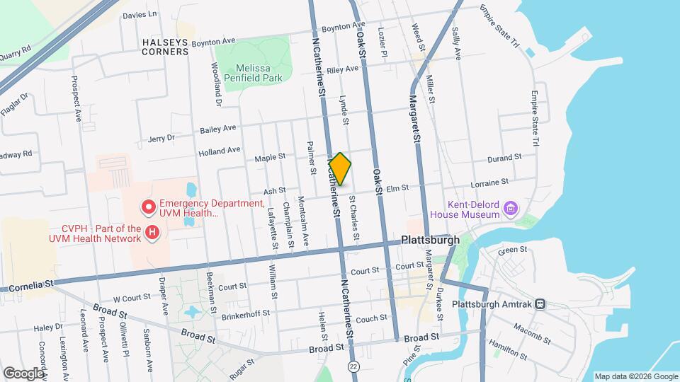 56 Elm St, Unit 2B Map and Location Details