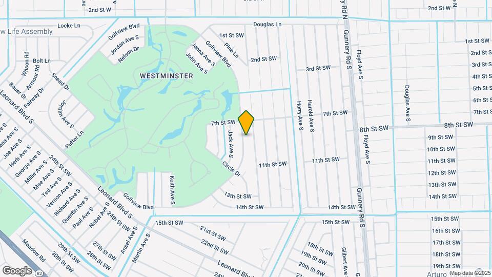4566 Golfview Blvd Map and Location Details