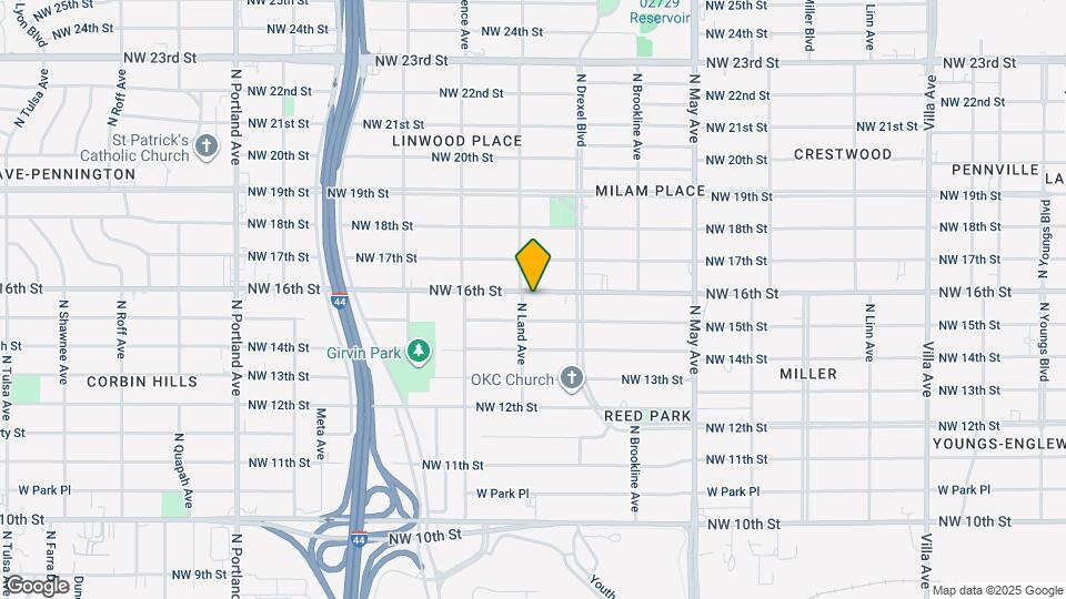 3132 NW 16th St Map and Location Details