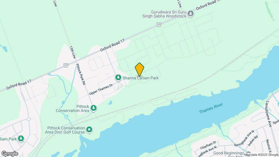 200 Harcourt Cres Map and Location Details