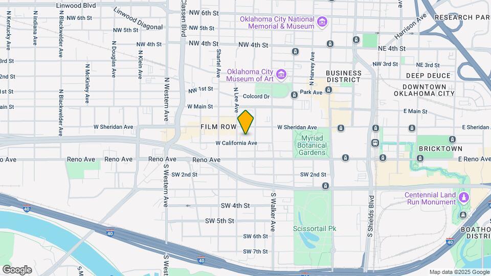 617 W California Ave Mapa y Detalles de la Ubicación
