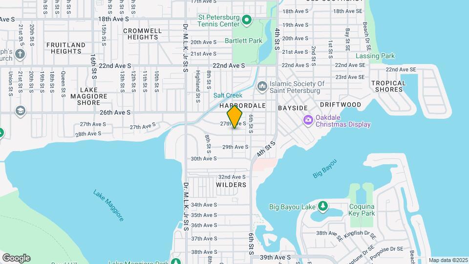 665 28th Ave S Map and Location Details