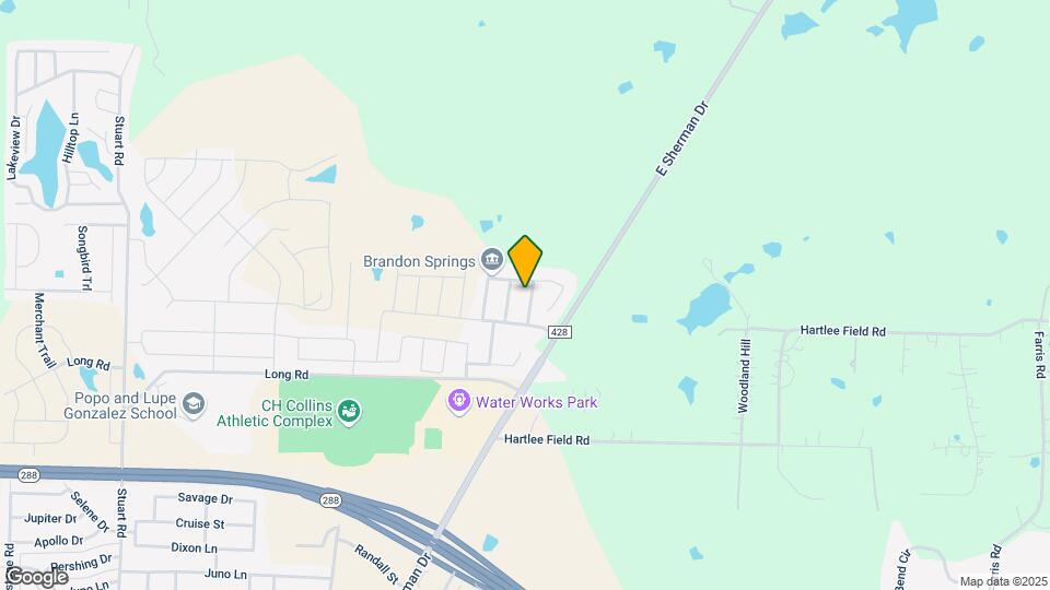 5409 Pagewood Dr Map and Location Details