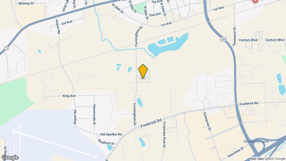 2706 Bechet Ln Map and Location Details