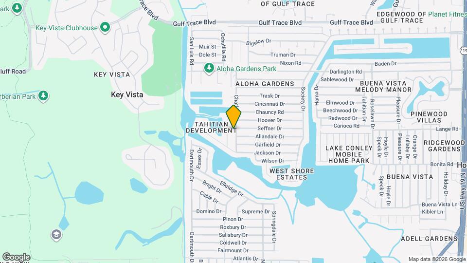 2143 Chatlin Rd Map and Location Details