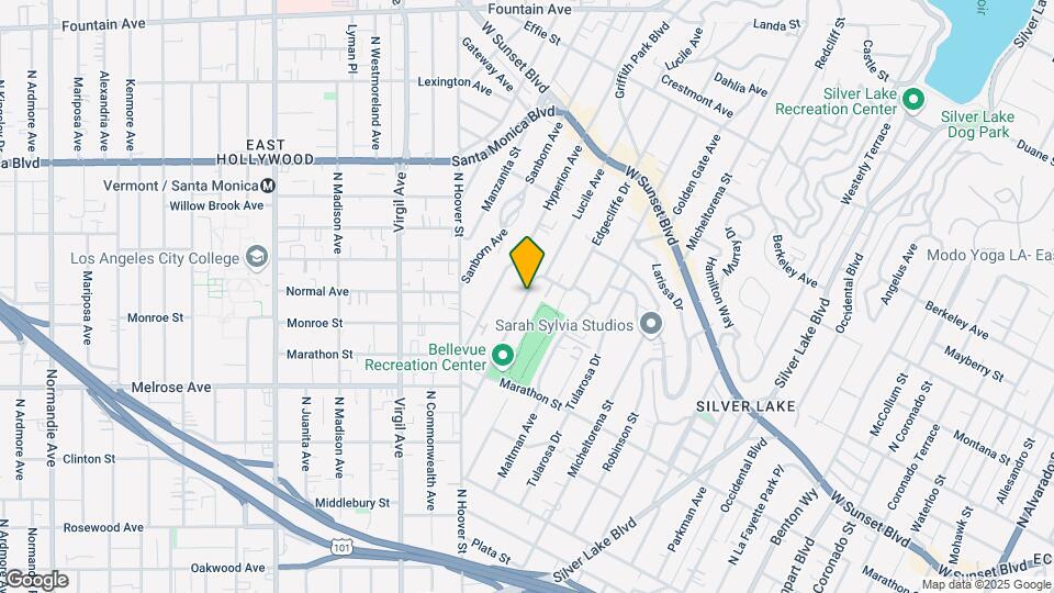 948 Lucile Ave Mapa y Detalles de la Ubicación