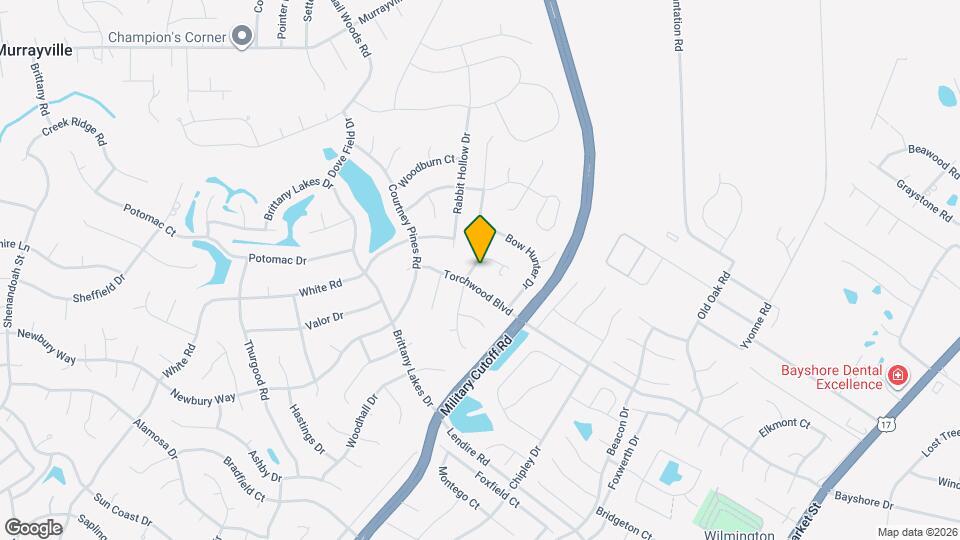 7345 Walking Horse Ct Map and Location Details