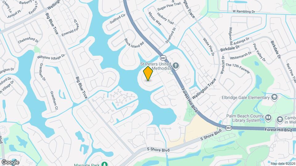 12449 Westhampton Cir Map and Location Details