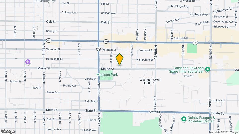 2537 Maine St Map and Location Details