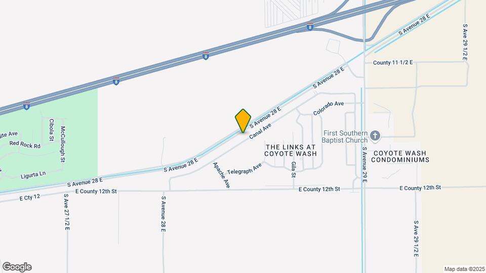 28412 Canal Ave Map and Location Details
