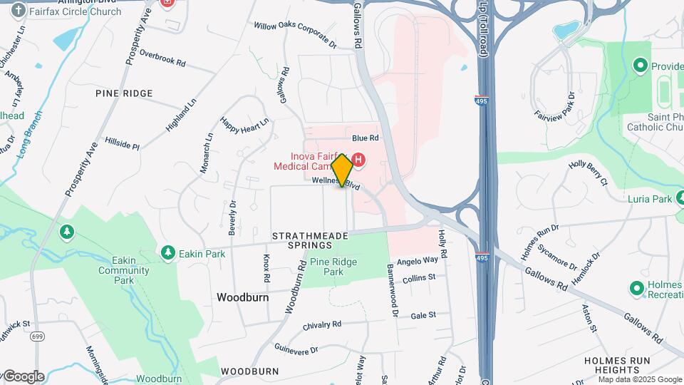 3372 Woodburn Rd-Unit -22 Map and Location Details