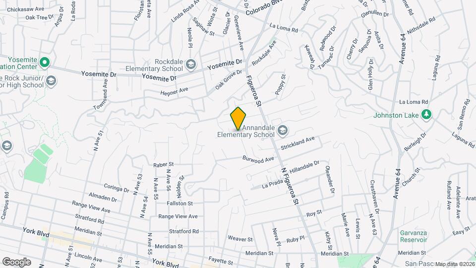 5916 Annan Way Map and Location Details