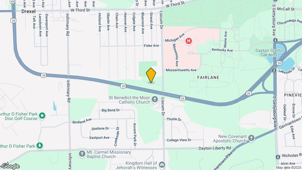 4724 Stratsburg Dr, Unit 4724 Map and Location Details