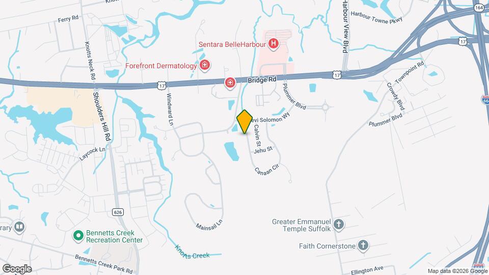 310 Canaan Cir Map and Location Details