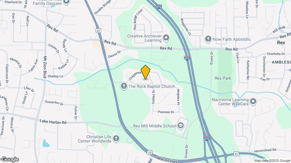 3126 Caliente Ln Map and Location Details